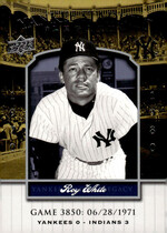 2008 Upper Deck Yankee Stadium Legacy Collection 3501-4000 #3850 Roy White