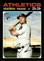 2020 Topps Heritage High Number #539 Sheldon Neuse