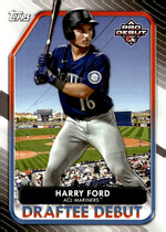 2022 Topps Pro Debut Draftee Debuts #DB-8 Harry Ford