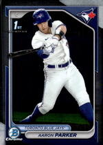 2024 Bowman Chrome Draft #BDC-160 Aaron Parker