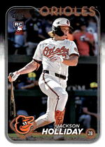 2024 Topps Update #US50 Jackson Holliday