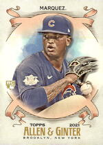 2021 Topps Allen & Ginter #118 Brailyn Marquez