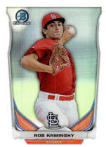 2014 Bowman Chrome Draft Top Prospects #CTP-52 Rob Kaminsky