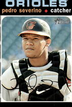 2020 Topps Heritage #95 Pedro Severino