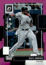 2022 Donruss Optic Pink #169 Eloy Jimenez