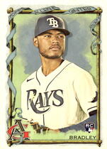 2023 Topps Allen & Ginter #199 Taj Bradley
