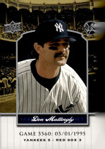 2008 Upper Deck Yankee Stadium Legacy Collection 5501-6000 #5560 Don Mattingly