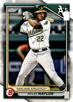 2024 Bowman Draft #BD-141 Myles Naylor