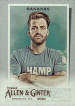 2020 Topps Allen & Ginter Silver Portrait #209 Johnny Bananas
