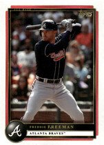 2022 Topps X Aaron Judge #78 Freddie Freeman