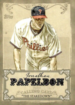 2013 Topps Calling Cards #CC-5 Jonathan Papelbon