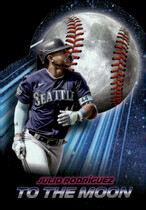 2024 Topps Big League To the Moon Die-Cuts #TM-44 Julio Rodriguez