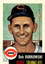 1991 Topps Archives 1953 #7 Bob Borkowski