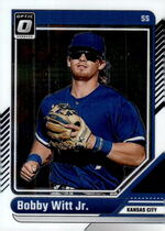 2024 Donruss Optic #1 Bobby Witt Jr.