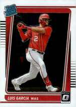 2021 Donruss Optic #45 Luis V. Garcia