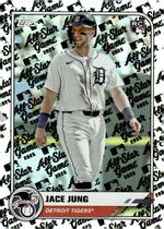 2025 Topps All Star Game Rainbow Foil #55 Jace Jung