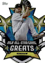2025 Topps All Star Game All-Star Game Greats #ASGG-28 Clayton Kershaw