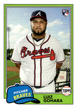 2018 Topps Archives #207 Luiz Gohara