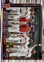 2025 Topps Tinsel #264 Boston Red Sox Team Card