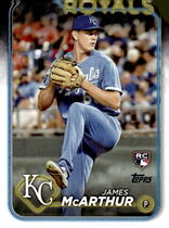 2024 Topps Base Set Series 2 #434 James Mcarthur