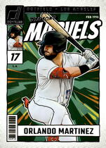 2024 Donruss Diamond Marvels #2 Orlando Martinez