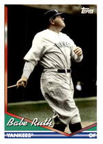 2024 Topps Archives #284 Babe Ruth