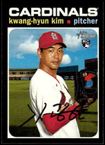 2020 Topps Heritage High Number #544 Kwang-Hyun Kim