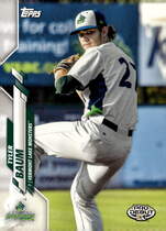 2020 Topps Pro Debut #PD-162 Tyler Baum