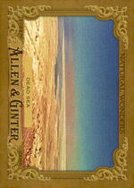 2016 Topps Allen & Ginter Natural Wonders #NW-12 Dead Sea