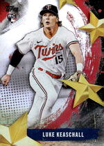 2025 Topps Update Stars of MLB #SMLB-70 Luke Keaschall