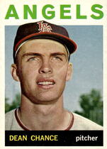 1964 Topps Base Set #32 Dean Chance