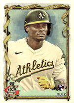 2023 Topps Allen & Ginter #112 Esteury Ruiz