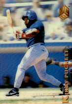 1995 Pinnacle Sportflix UC3 #138 Kirby Puckett