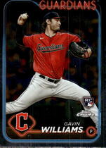 2024 Topps Chrome #15 Gavin Williams