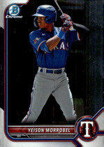 2022 Bowman Chrome Draft #BDC-58 Yeison Morrobel