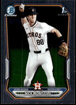 2026 Bowman Chrome Prospects #BCP-103 Nick Monistere
