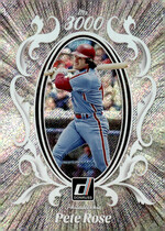 2023 Donruss Mr. 3000 Rapture #M3K-2 Pete Rose