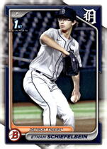 2024 Bowman Draft #BD-7 Ethan Schiefelbein