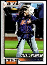 2026 Topps First Pitch #FP-7 Jackie Hornung