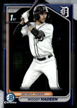 2024 Bowman Chrome Draft #BDC-17 Woody Hadeen