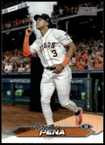 2024 Stadium Club Base Set #124 Jeremy Pena