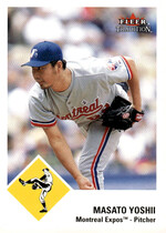 Masato Yoshii Trading Card Values | Sportlots Price Guide