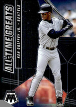 2021 Panini Mosaic All-Time Greats #ATG7 Ken Griffey Jr.