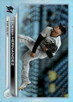 2022 Topps Rainbow Foil #9 Elieser Hernandez