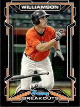 2013 Bowman Draft Scout Breakouts #BSB-NW Nick Williams