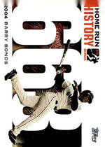 2006 Topps Barry Bonds Home Run History Series 3 #BB685 Barry Bonds