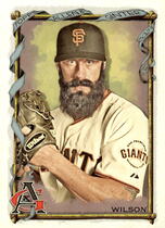 2023 Topps Allen & Ginter #344 Brian Wilson