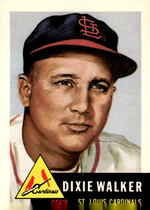 1991 Topps Archives 1953 #190 Dixie Walker
