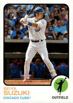2022 Topps Heritage High Number #505 Seiya Suzuki