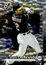 2019 Bowman Platinum Ice #12 Ramon Laureano